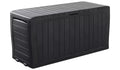Keter Marvel+ 270L Outdoor Garden Storage Box - Grey151/6593