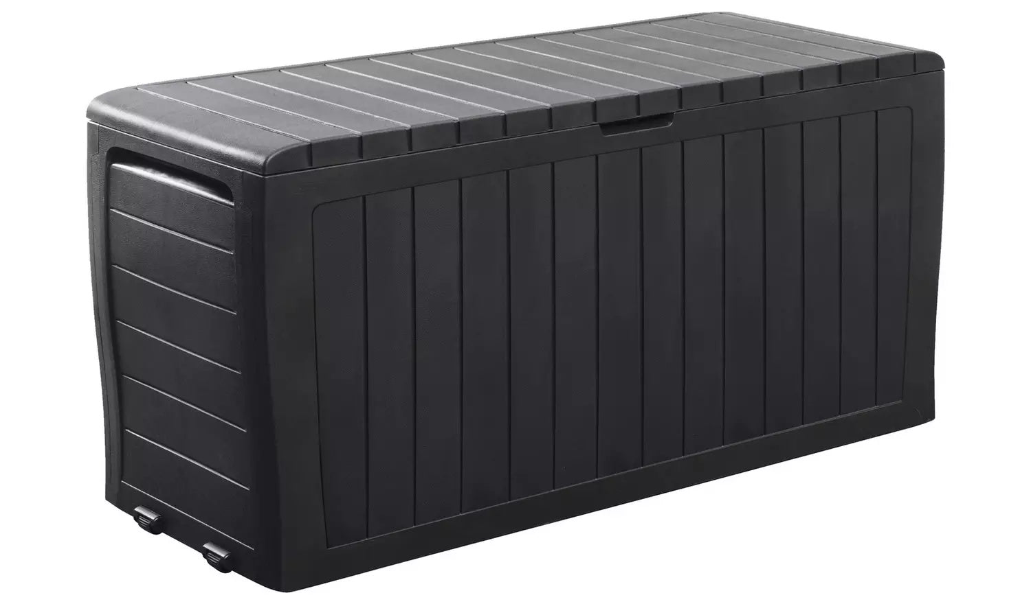 Keter Marvel+ 270L Outdoor Garden Storage Box - Grey151/6593