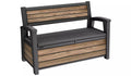 Keter Signature Storage Bench, Oak 0  Shop similar