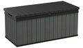 Keter Darwin 454L Outdoor Garden Storage Box - Green437/4512