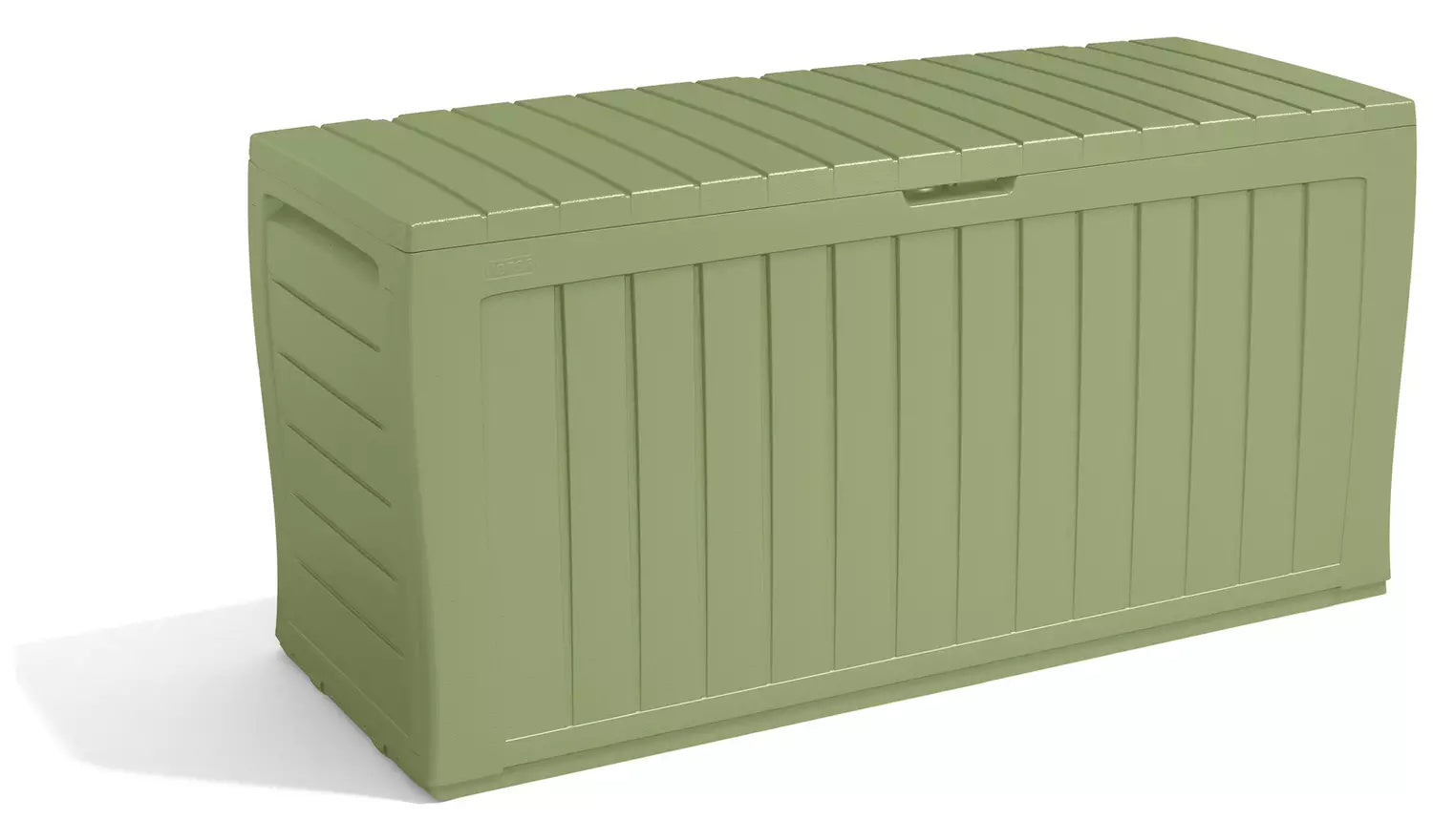 Keter Marvel+ 270L Outdoor Garden Storage Box - Sage461/0331