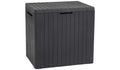 Keter City 113L Outdoor Garden Storage Box - Grey579/7693