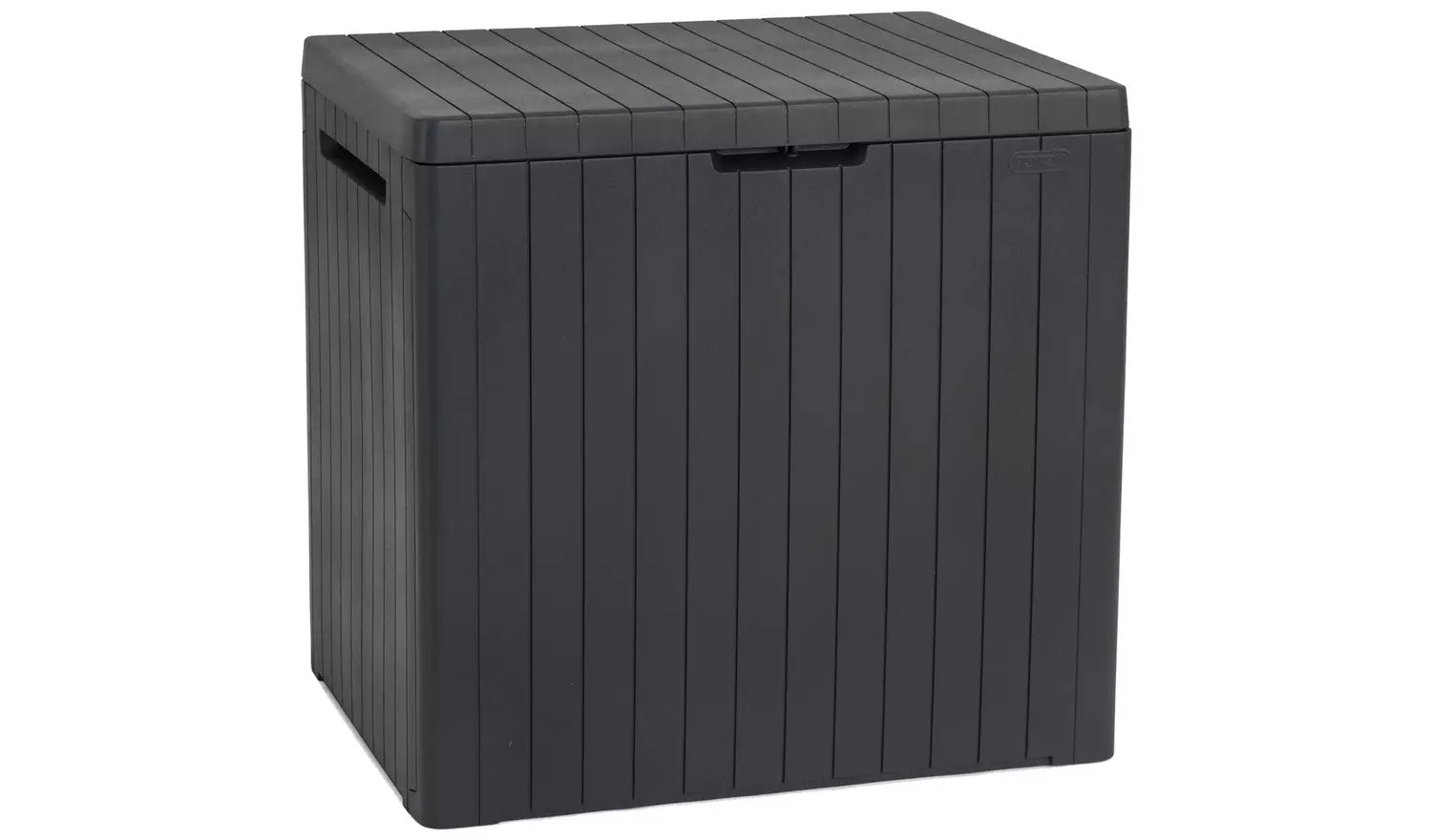 Keter City 113L Outdoor Garden Storage Box - Grey579/7693