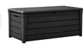 Keter Brightwood 454L Outdoor Garden Storage Box - Grey579/8496