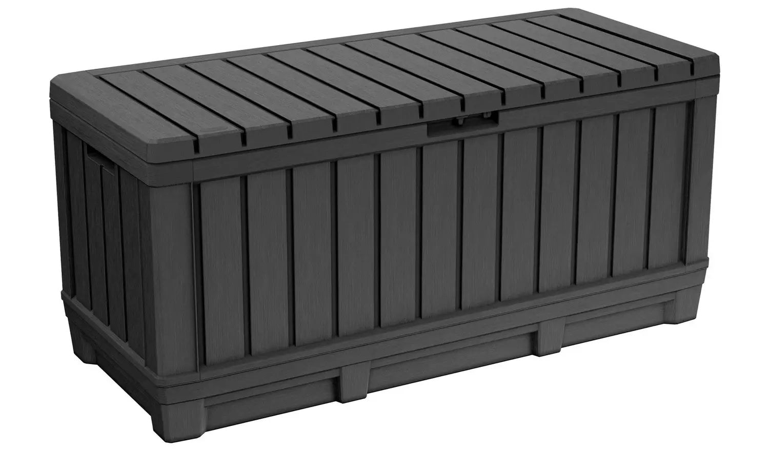Keter Kentwood 350L Outdoor Garden Storage Box - Grey918/9898