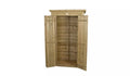 Forest Garden 750L Pent Tall Garden Storage Box - Brown919/7646