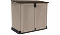 Keter Store It Out Midi 880L Garden Storage Box -Beige/Brown942/5332